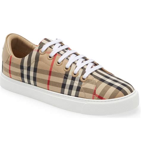 burberry albridge sneakers|Burberry Albridge Check Low.